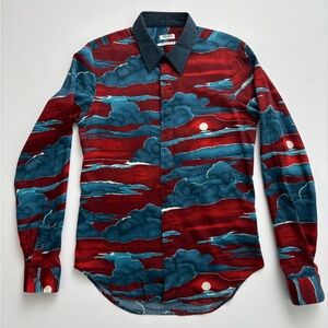 Kenzo Cloud print shirt Fall 2013